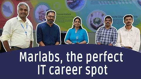Marlabs, the perfect IT spot