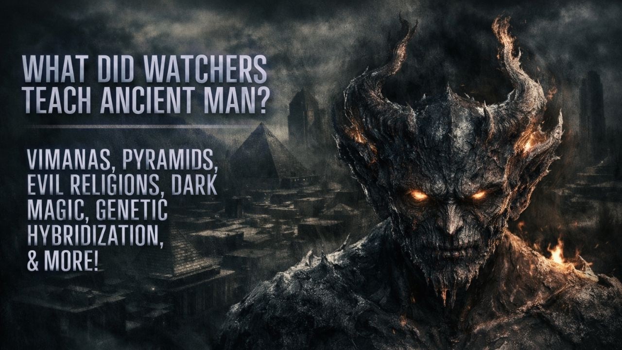 Ancient Watcher Magic Technology of Egypt & India | TSR 335 (FULL) | Uscreen Repost (Feb. 2024)