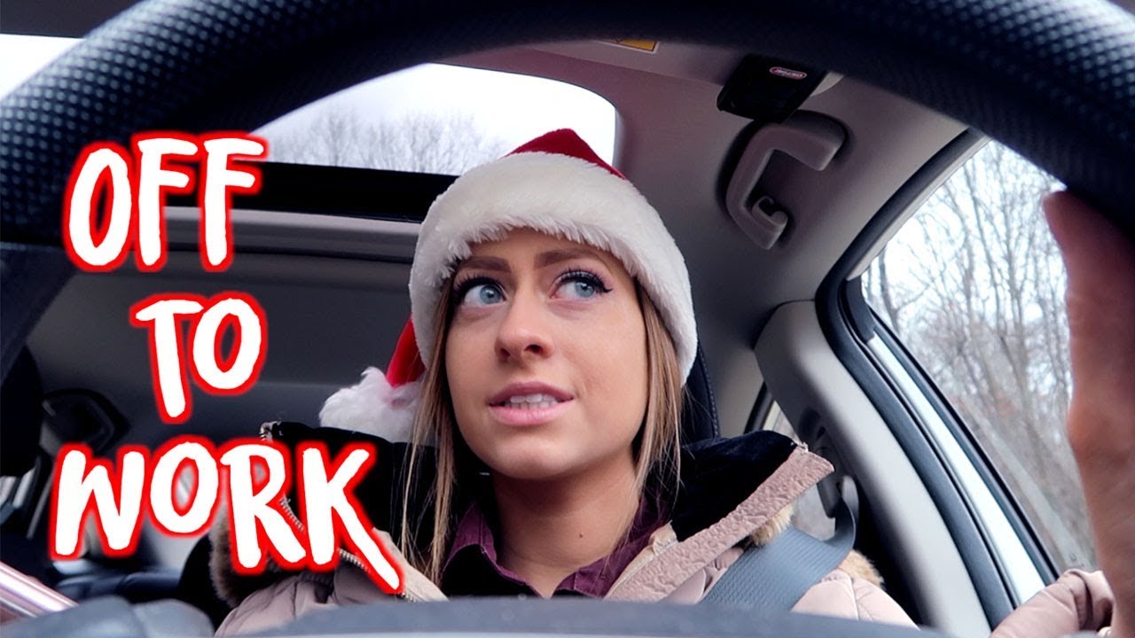 Working on Christmas Eve ( Vlogmas Day 24 ️ YouTube