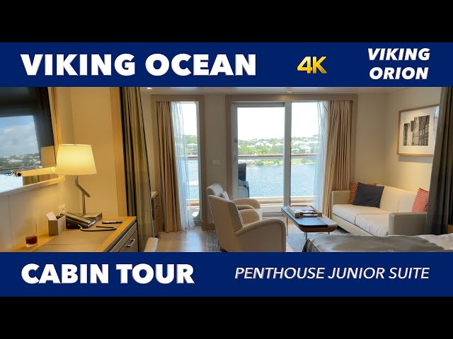 Viking | Penthouse Junior Suite Tour | Viking Cruises - YouTube