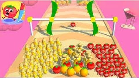 Fruit rush - Gameplay All Levels Walkthrough(Android, ios) New Update Max Levels (13&14)