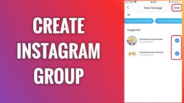 How To Create Instagram Group (Quick Guide)
