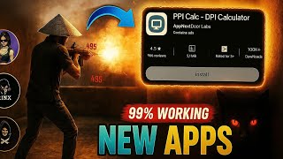 Free Fire 🔥 PPI Calculator tutorial 😱 Only Red Number 🎯 screenshot 2