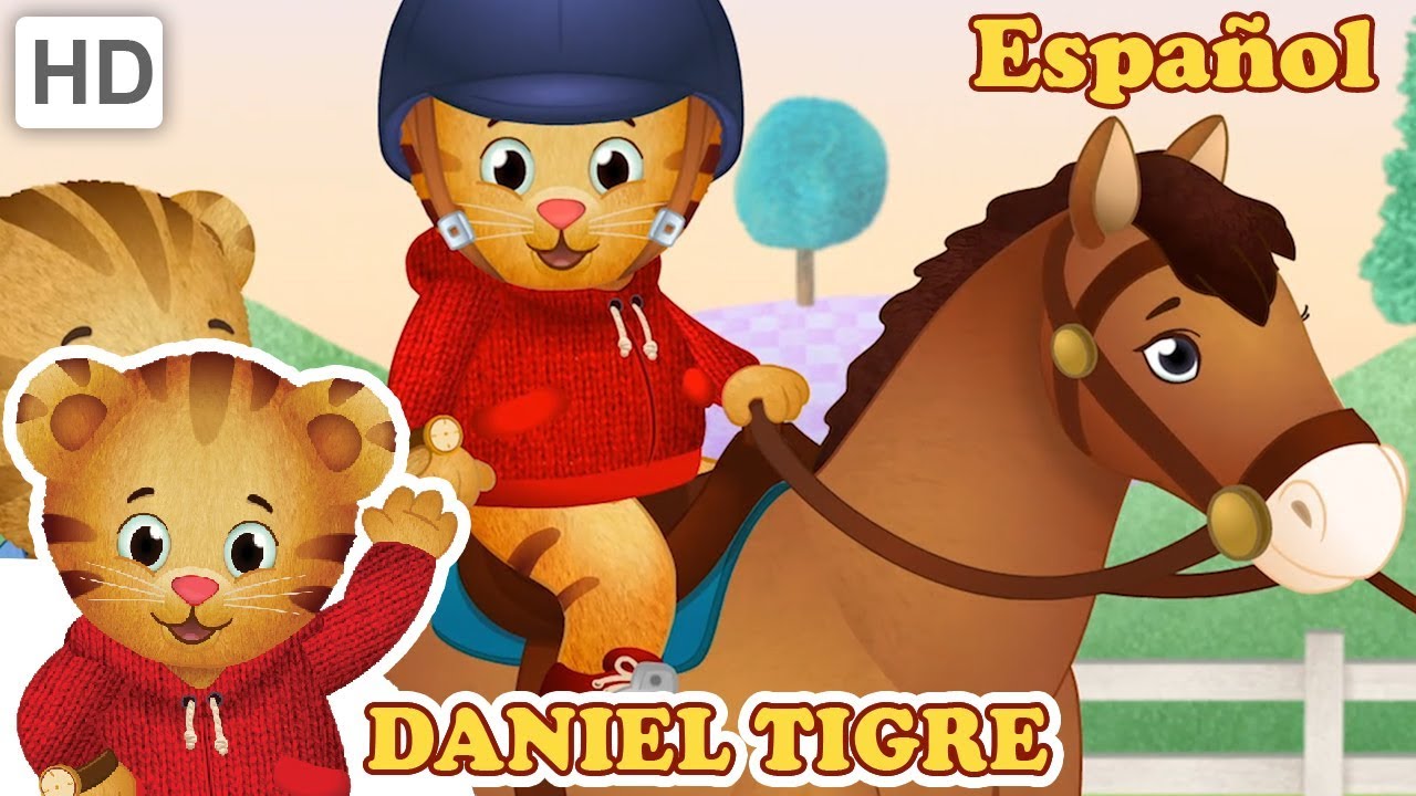Daniel Tigre en Español 🐇 Animales en el Barrio 🦆