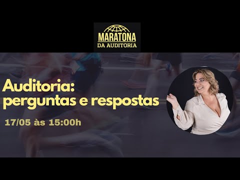 Auditoria: perguntas e respostas