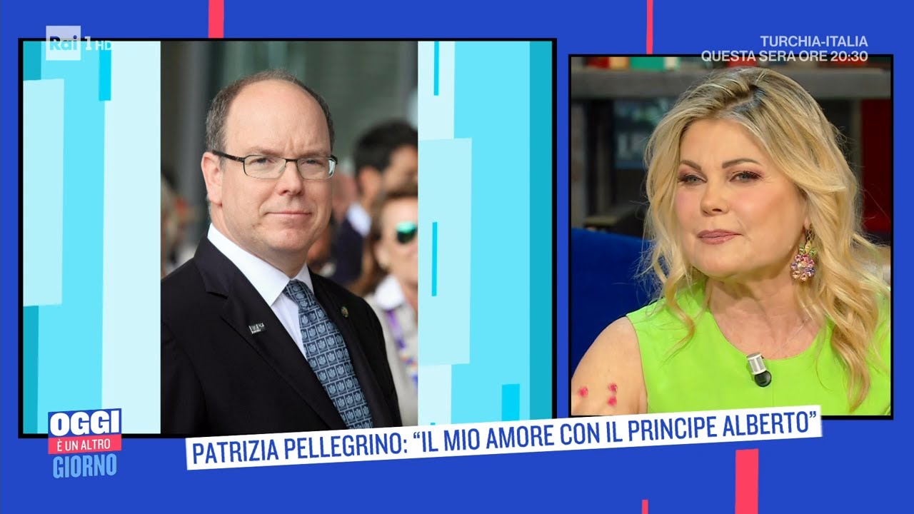 Patrizia Pellegrino, gli esordi in Tv nei mitici anni 80 - Oggi è un altro giorno 29/03/2022