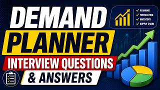 Full Demand Planner Interview Questions & Answers Guide
