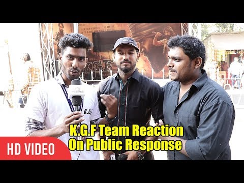 K.G.F Team Reaction On Public Response In Mumbai | K.G.F Breaking All Records