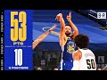 Stephen Curry Drops 53, Sinks 10 Threes and Becomes Warriors' All-Time Leading Scorer