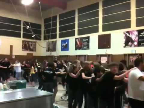 Philomath Middle School Flash Mob