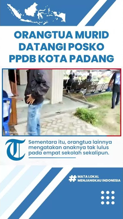 Orangtua Murid Datangi Posko PPDB SMP Kota Padang, Keluhkan Anak Hanya Lulus Sekolah Swasta