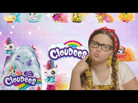 Mattel Cloudees Surprise Toy Unboxing - Shake Up Reveal - Tiny Treehouse TV