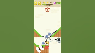 Save the Dog gameplay walkthrough. Level 99. 🤪😁👍 #savethedoggame