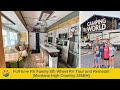 Full-time RV Family 5th Wheel RV Tour and Remodel (Montana High Country 335BH)