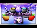 Hyperdimension 512x by yuruze pvp pack for mcpe
