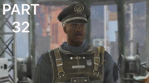 Fallout 4 Walkthrough Gameplay Part 32 Tactical Thinking