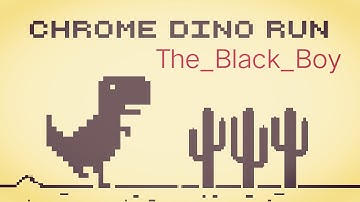 Chrome Dino game #games #dinosaur #gaming #chromedino