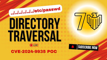 directory traversal (path traversal) | CVE-20024-9935 POC Bug Bounty Program