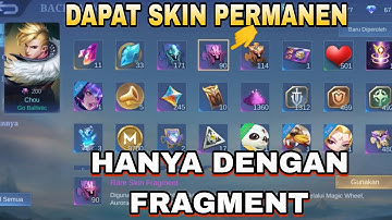 TUTORIAL CARA MENGUBAH FRAGMENT - SKIN PERMANEN???@fajarkurniawanhalawa64