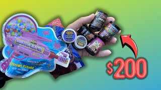 What Does 200 Get You At A Weed Event In Cali?