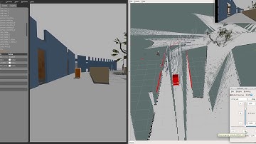 Gmapping with Robot Steering
