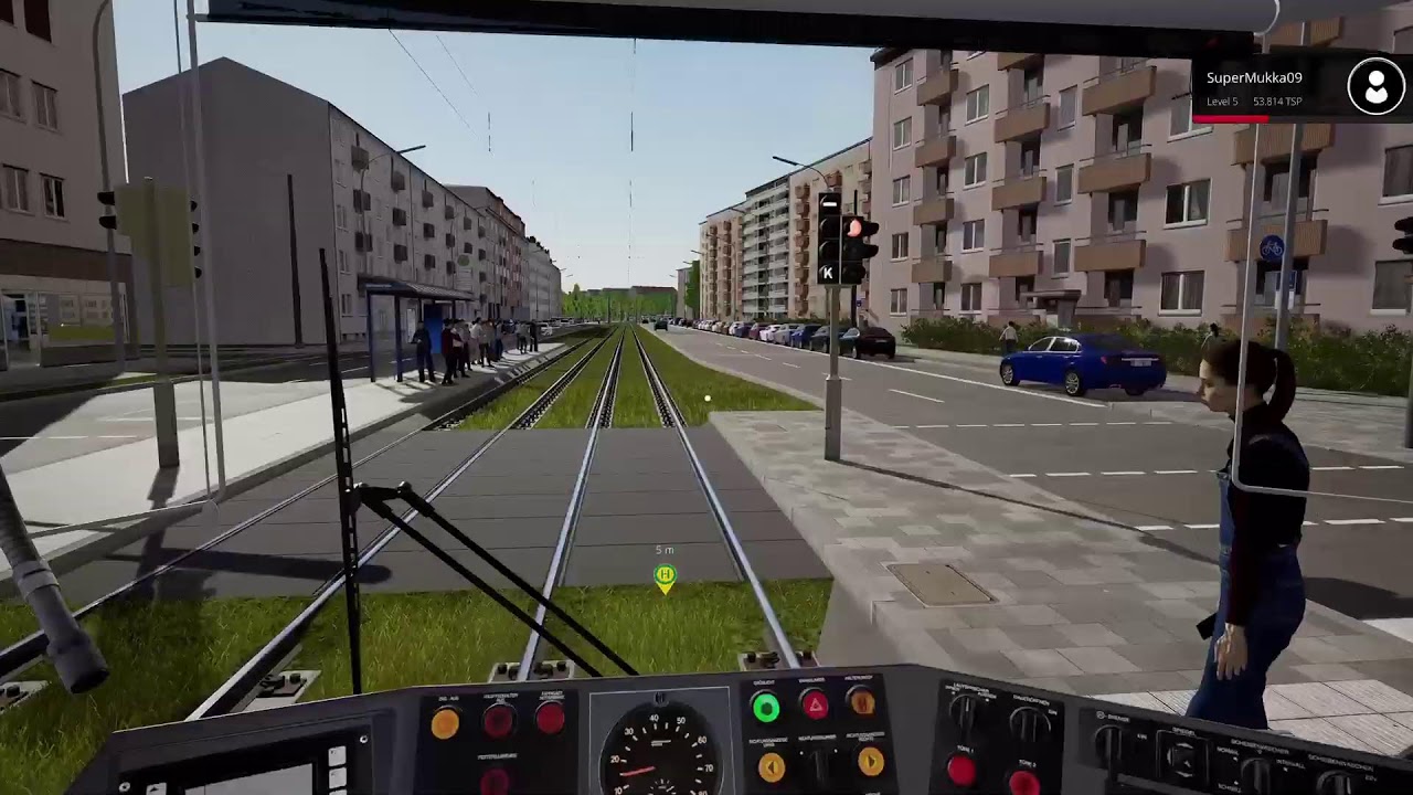 TramSim Munich Stream