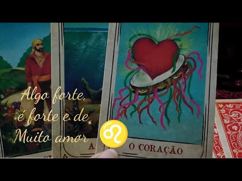 LEÃO ♌- UMA PESSOA FORTE QUE TE AMA #baralhocigano #tarot