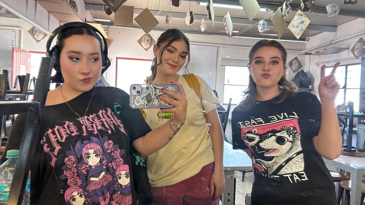 [VLOG] Un día conmigo - clase de bastidores + maquillaje escénico