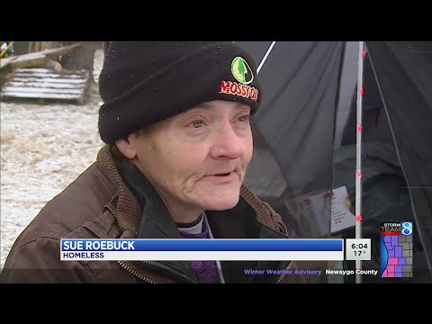 New homeless tents coming, but not before a cold Christmas Eve