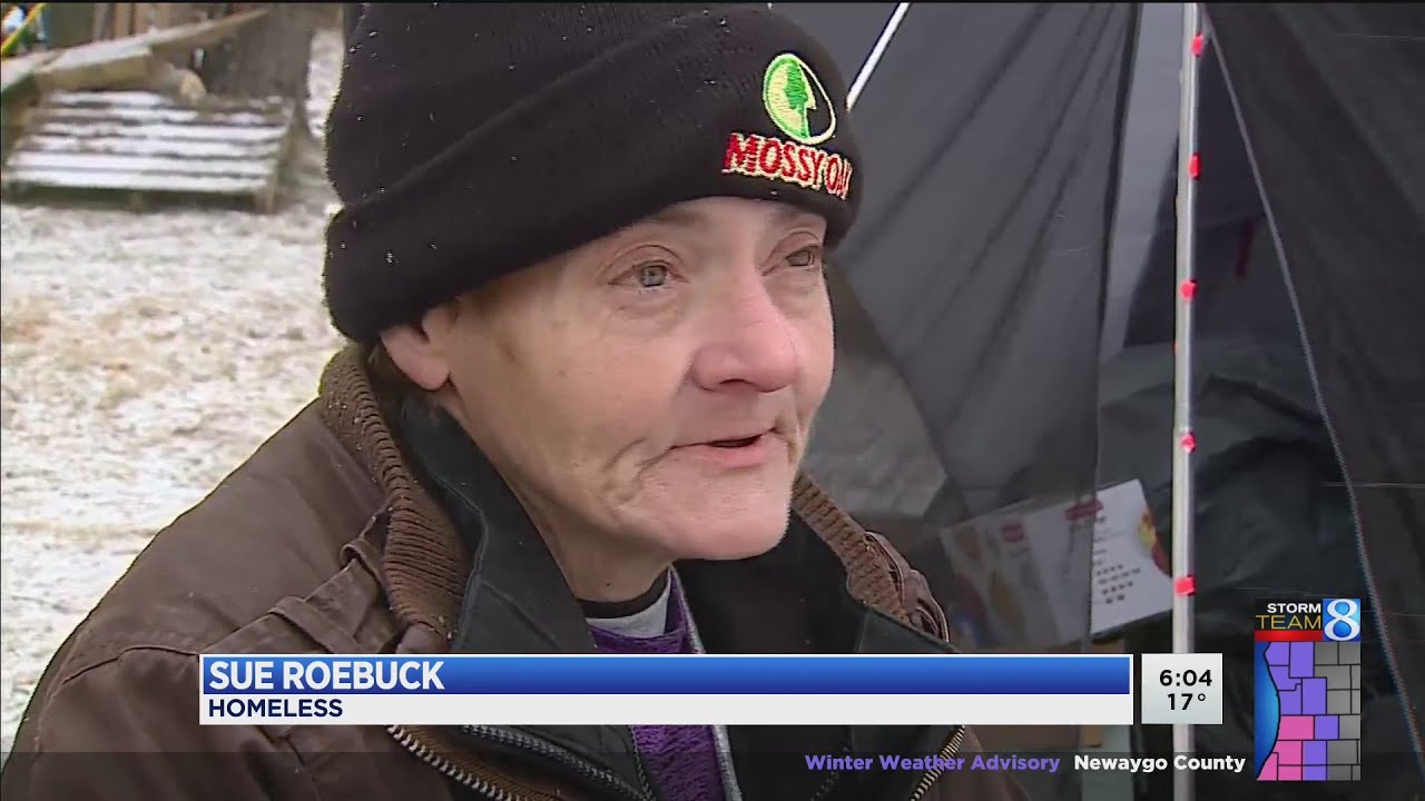 New homeless tents coming, but not before a cold Christmas Eve