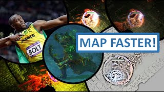 Map faster in 80 seconds - 20% quality is compulsory on these 3 gems! Wealth