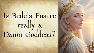 Is Bedes Eostre really a Dawn Goddess?