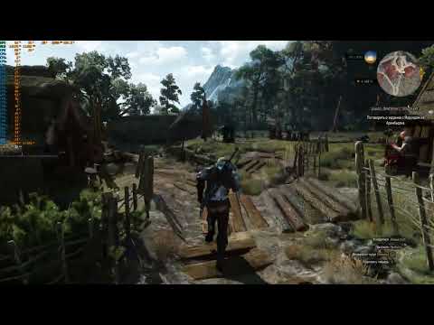 The Witcher 3 NextGen Ray Tracing | RTX 4080 | i7 13700k | 4K | Max Settings DLSS 3 ON Фризы и Баги