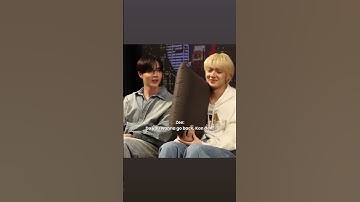 #nunew feel shy after he hear zee say Kon dee. #zeepruk #zeenunew