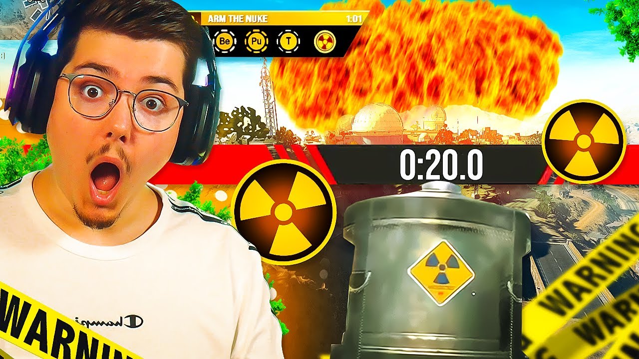CETTE CLASSE m'a OFFERT la PREMIÈRE BOMBE NUCLÉAIRE sur WARZONE 2 ...