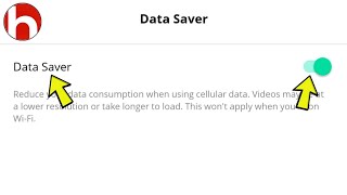 Data Saver Mode Hipi App 2025 | Step-by-Step screenshot 3