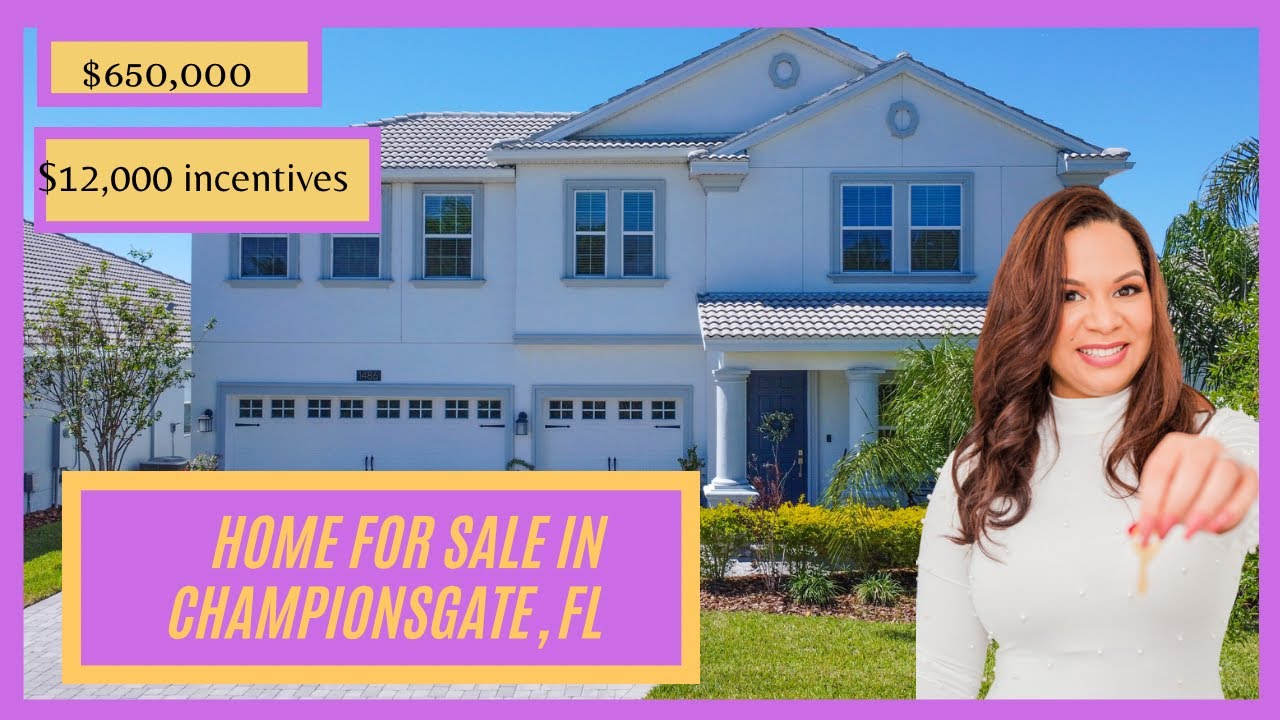 What $639,000 can get you in ChampionsGate Fl.