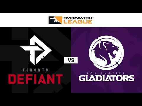 Playoffs Round 2A | @Toronto Defiant vs @LA Gladiators | Playoffs Week 1 | NA Day 2