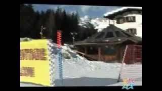 Falcade - Passo San Pellegrino - Ski Area - Winter