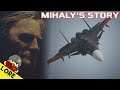Ace combat lore  what did mihaly do prior to the lighthouse war