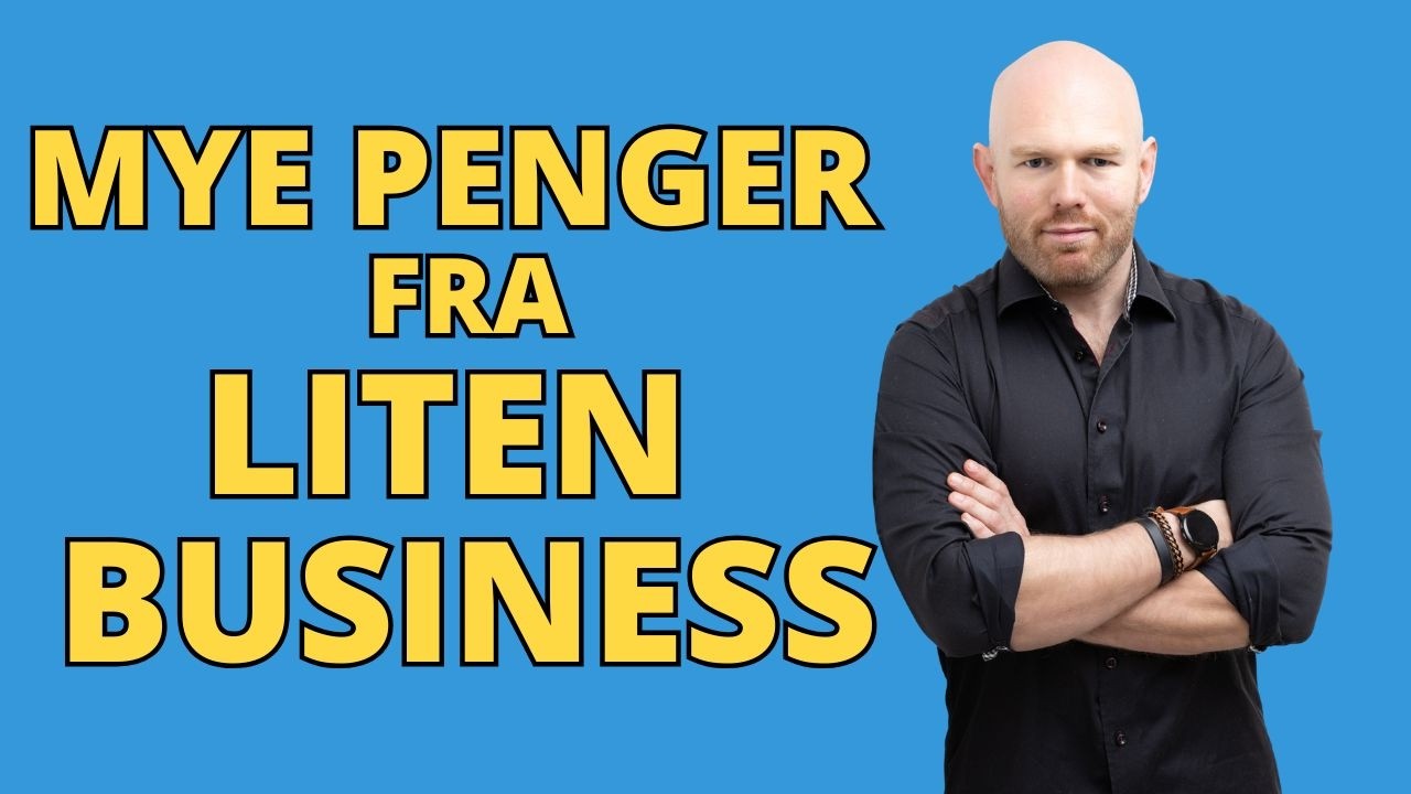 Skatt 2026: Slik får du mye penger ut av liten business (de 3 systemene du må ha på plass)
