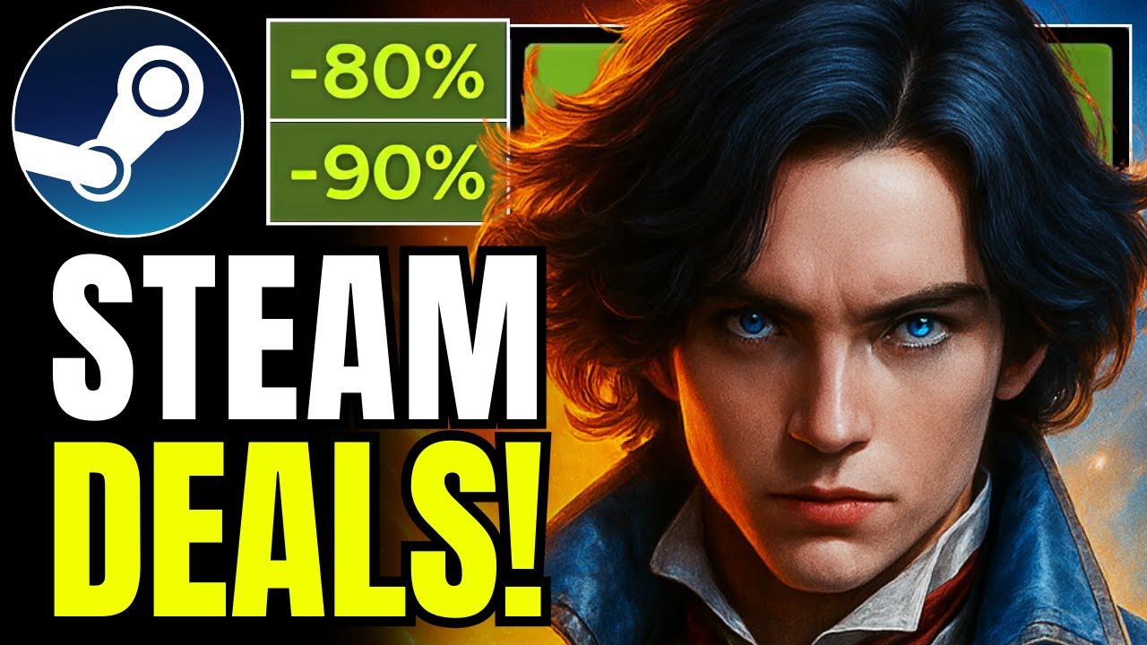 The Best Steam Deals Right Now | 20 Games at Historic Lows! - YouTube
