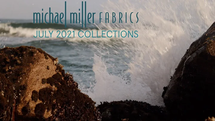 Michael Miller Fabrics' July 2021 Fabric Collections Slideshow