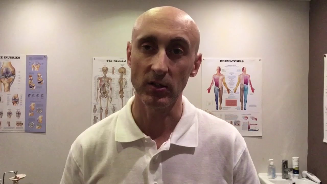 physiotherapy exercises Fascial stretching