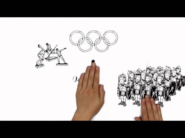 Die Simpleshow Erklart Olympia Geschichte 1 Youtube