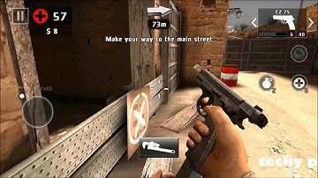 DEAD TRIGGER  2 (ANDROID) | AFRICA CAMPAIGN | GAMEPLAY WALKTHROUGH LEVEL 2 ||