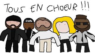 Bella Ciao - Naestro (Ft. Maître Gims, Vitaa, Slimane Et Dadju) / Version Du Respect Resimi