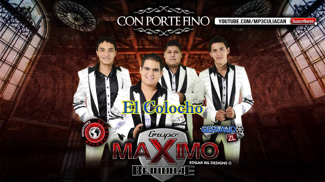 Watch Maximo Blindaje - El Colocho (Estudio 2015) on YouTube Watch Maximo Blindaje - El Colocho (Estudio 2015) on YouTube