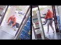 Video shows man tackle, pin suspected Walgreens shoplifter in Bay Area l ABC7
