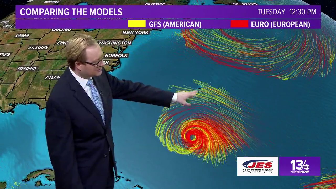 Tropics Update Tropical Storm Florence Update 9/7/2018 YouTube